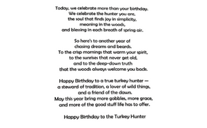 The Turkey Hunter'