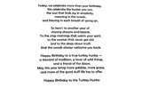 The Turkey Hunter'