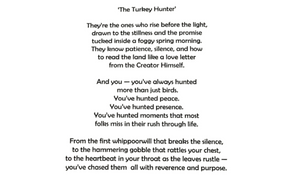 The Turkey Hunter'