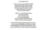 The Turkey Hunter'