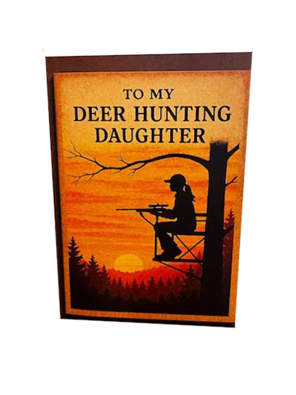 Deer Hunting Daughter
