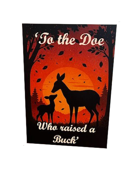Doe who Raised a Buck