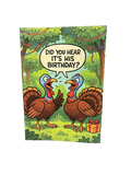 2 Cartoon Turkeys