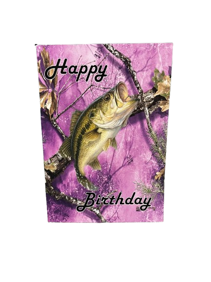 Realtree Largemouth Bass