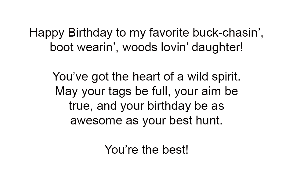 Realtree APX Purple Brithday Card