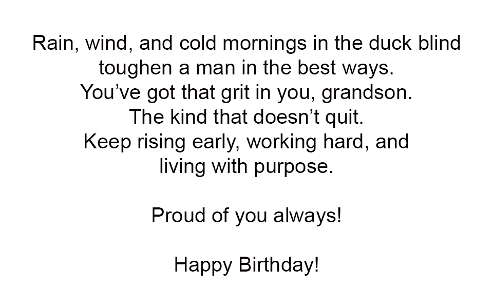 The Blind Builds Grit