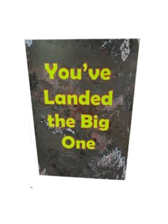 You've landed the Big one