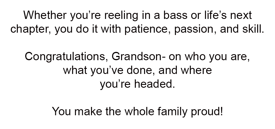 You've landed the Big one