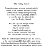 The Turkey Hunter