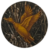 Realtree Gold Duck Sticker Sheet
