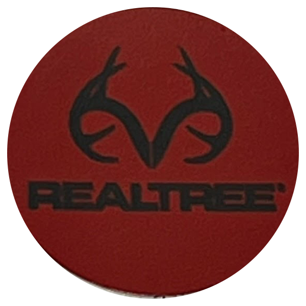 Realtree Logo Sticker Sheet