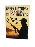 Happy Birthday to a great Duck Hunter!