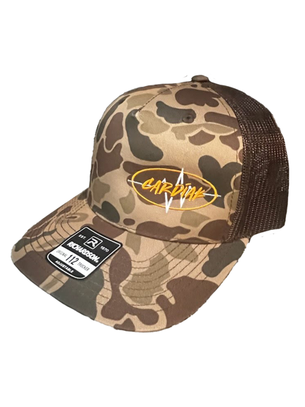 Old School Camo Hat
