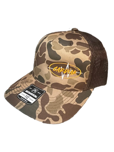 Old School Camo Hat