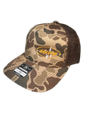 Old School Camo Hat