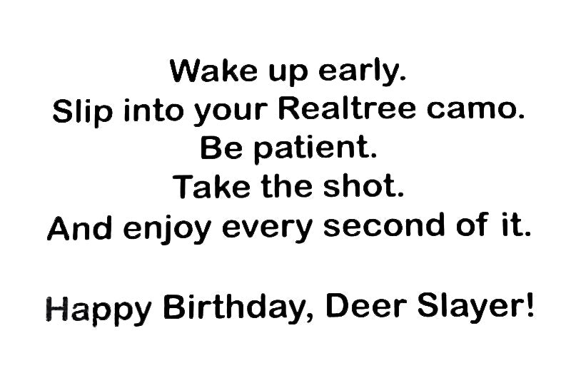 Opening Day Birthday Card